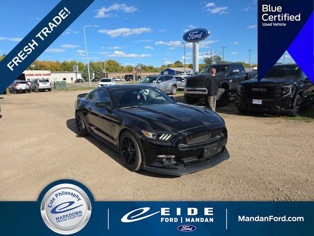 Used 2017 Ford Mustang GT Premium w/ Equipment Group 401A RWD image 1