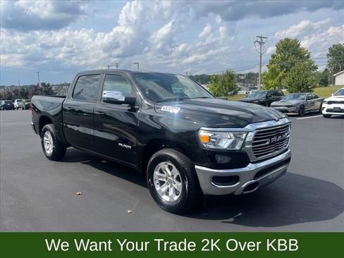 Used 2024 RAM 1500 Laramie image 7