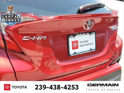 Certified 2022 Toyota C-HR Limited FWD image 17