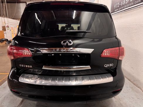 Used 2017 INFINITI QX80 2WD w/ Driver Assistance Package image 7