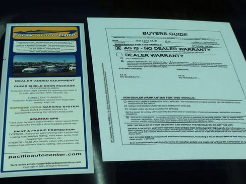 Used 2016 RAM 1500 Lone Star image 56