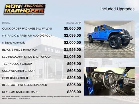 Used 2021 Jeep Gladiator Sport AWD/4WD image 6