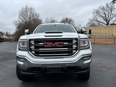 Used 2017 GMC Sierra 1500 SLT w/ SLT Premium Package AWD/4WD image 3
