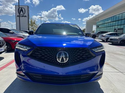Used 2024 Acura MDX A-Spec AWD/4WD image 2