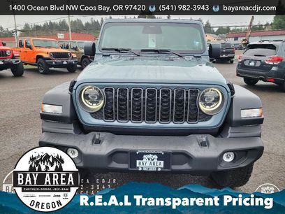 New 2026 Jeep Wrangler Sport S