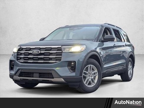 New 2026 Ford Explorer Active w/ Active Comfort Package RWD image 1