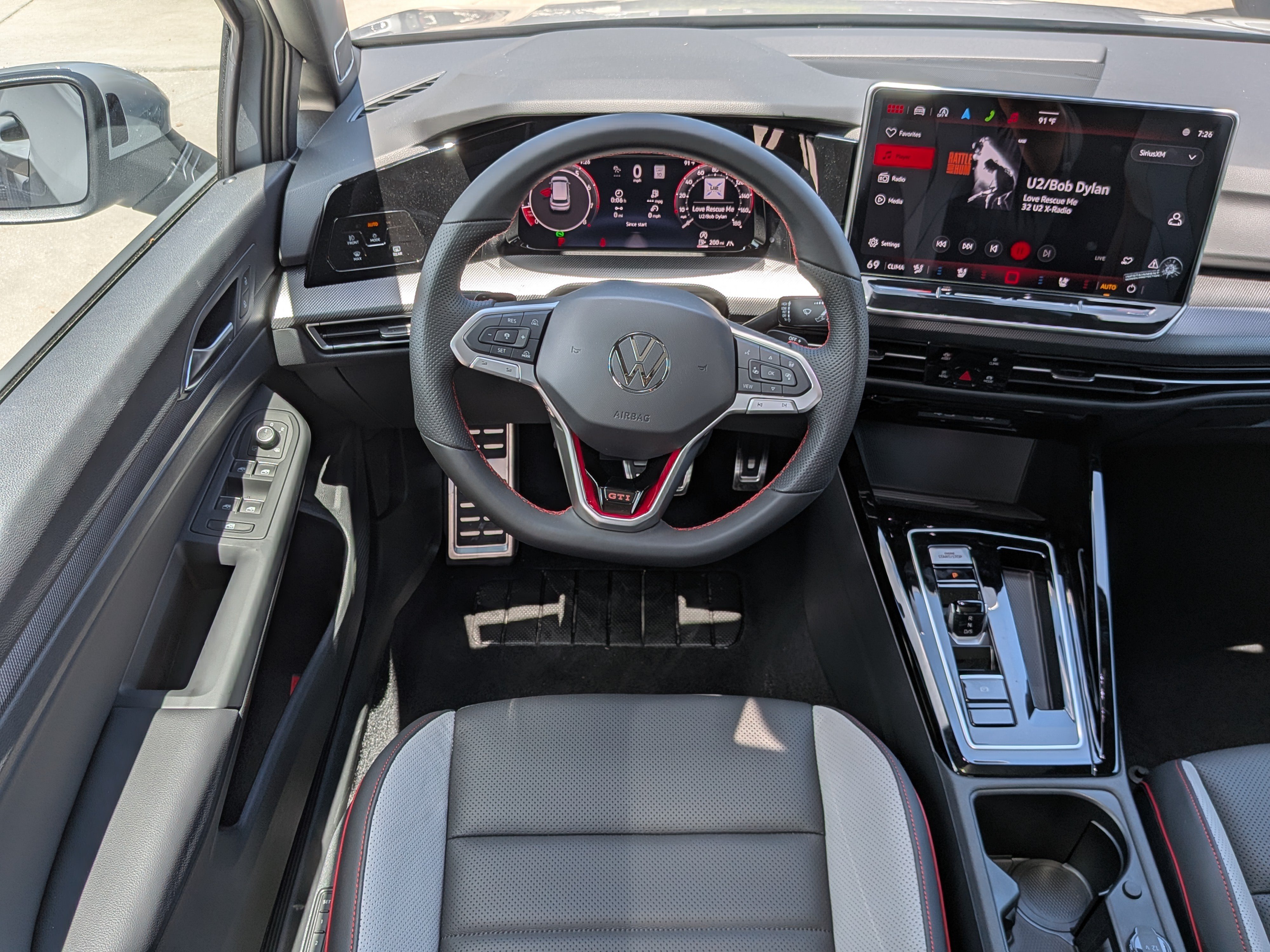 New 2026 Volkswagen GTI SE FWD image 15