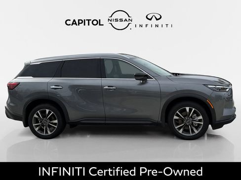 Used 2025 INFINITI QX60 Luxe image 4