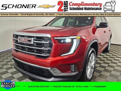 Used 2024 GMC Acadia Elevation w/ Luxury Package