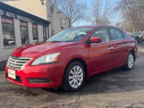 Used 2013 Nissan Sentra SV image 1
