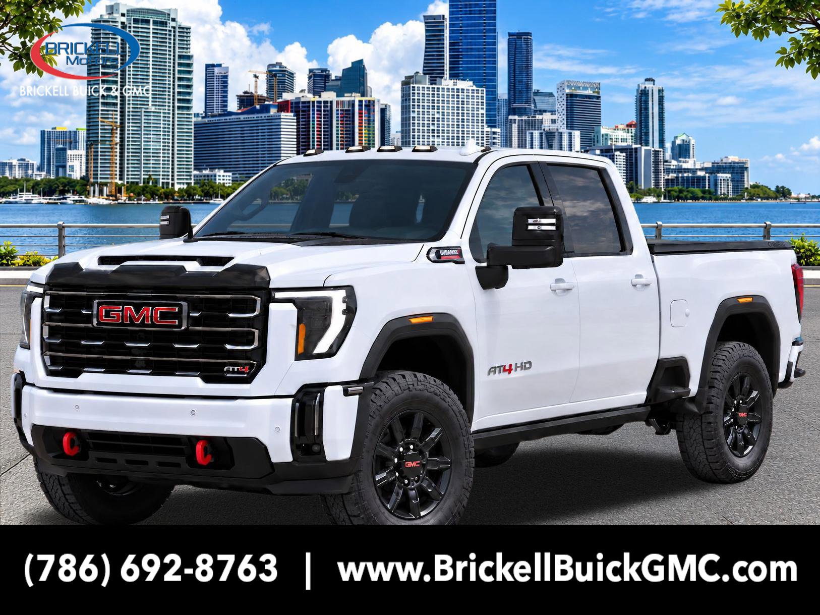 Used 2026 GMC Sierra 2500 AT4 w/ AT4 Premium Plus Package AWD/4WD 360° Tour
