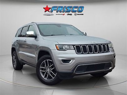 Used 2018 Jeep Grand Cherokee Limited