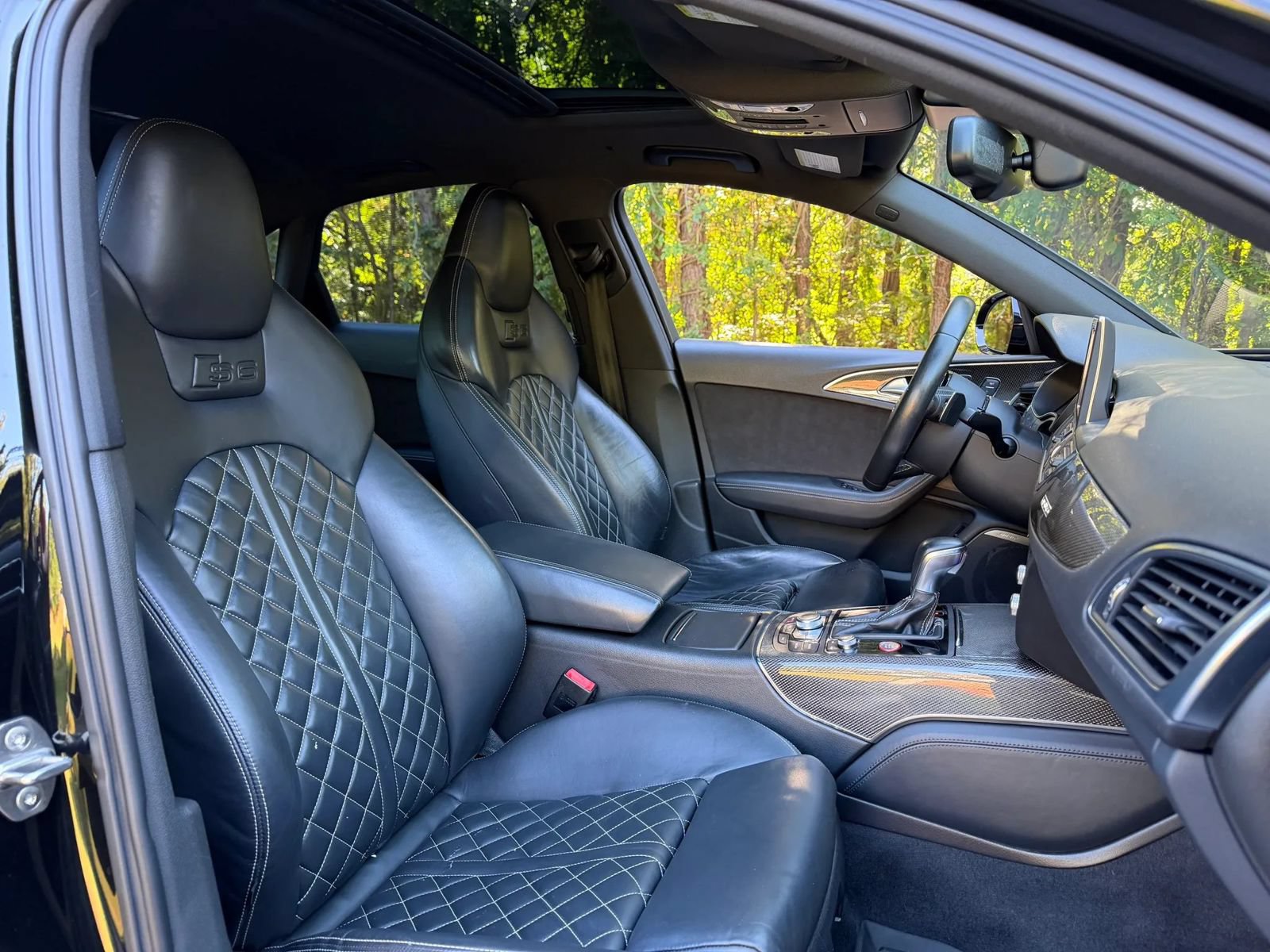 Used 2017 Audi S6 Premium Plus w/ Driver Assistance Package AWD/4WD image 18