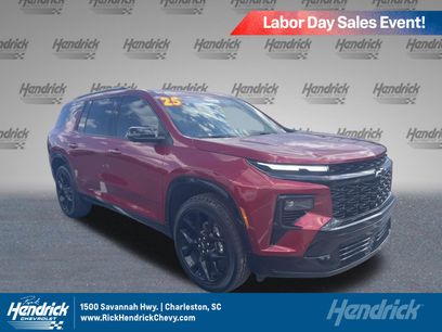 Used 2026 Chevrolet Traverse RS