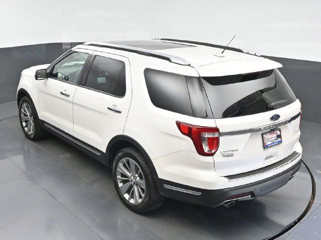 Used 2018 Ford Explorer Limited AWD/4WD image 29