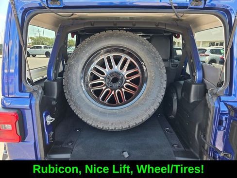 Used 2020 Jeep Wrangler Unlimited Rubicon AWD/4WD image 17