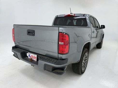 Used 2021 Chevrolet Colorado W/T w/ Custom Special Edition image 8