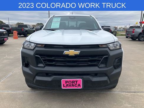 Used 2023 Chevrolet Colorado W/T w/ Safety Package image 2