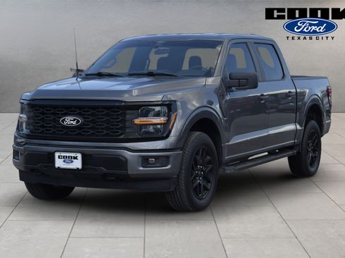 Used 2024 Ford F150 STX w/ STX Black Appearance Package AWD/4WD image 1