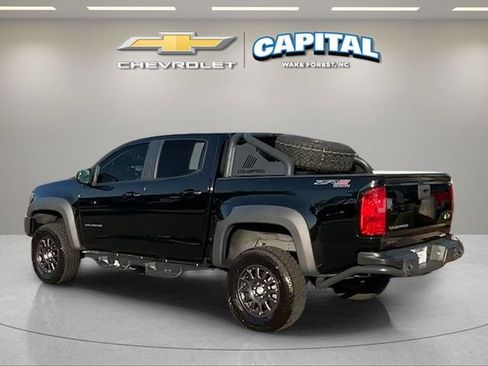 Used 2022 Chevrolet Colorado ZR2 w/ Colorado ZR2 Bison Edition AWD/4WD image 3