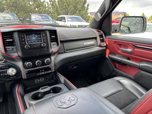 Used 2019 RAM 1500 Rebel AWD/4WD image 17