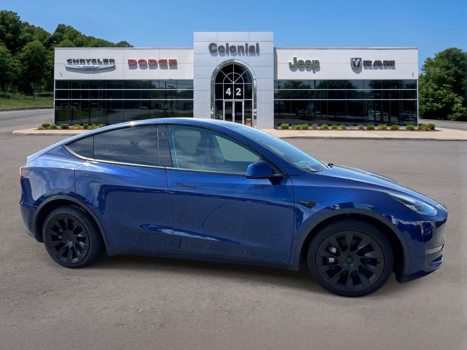 Used 2021 Tesla Model Y Long Range AWD/4WD image 6