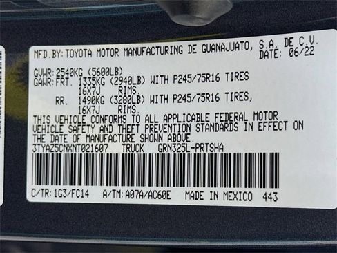 Used 2022 Toyota Tacoma SR5 image 32