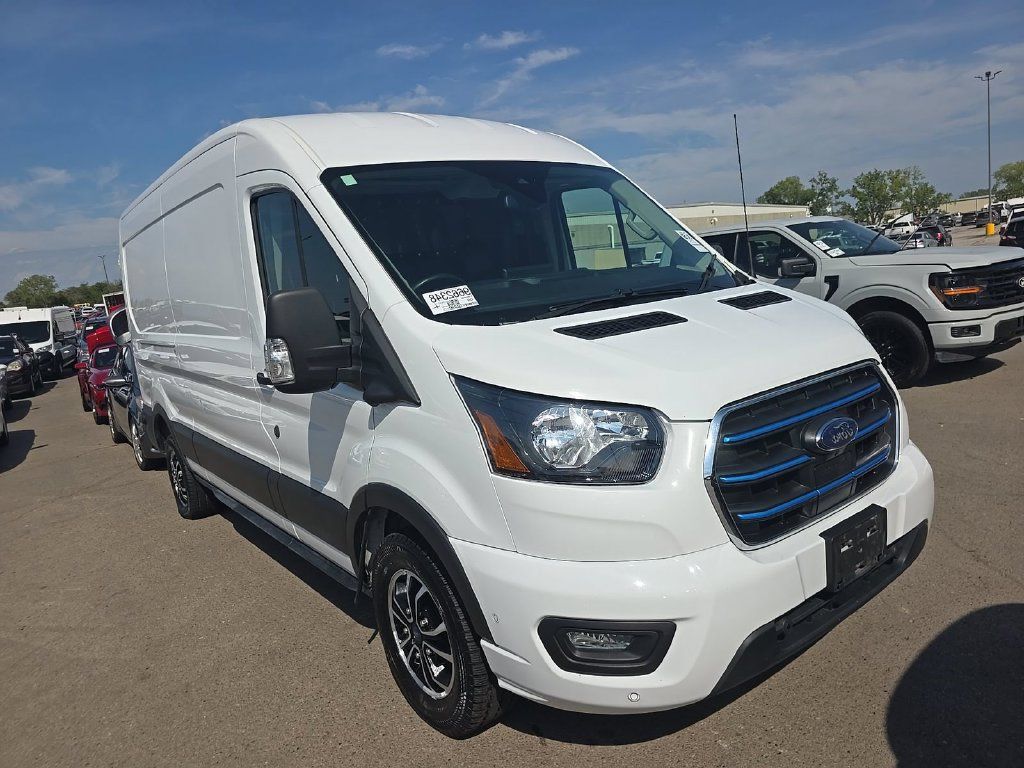 Used 2022 Ford E-Transit Medium Roof RWD image 1