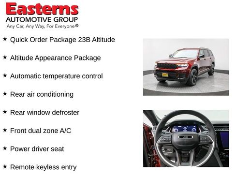 Used 2023 Jeep Grand Cherokee L Laredo image 11