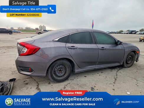 Used 2017 Honda Civic LX image 4