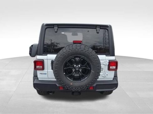 Used 2025 Jeep Wrangler Unlimited Sport S 4xe image 4