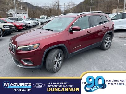 Used 2019 Jeep Cherokee Limited