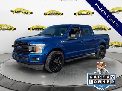 Certified 2018 Ford F150 XLT w/ Equipment Group 301A Mid