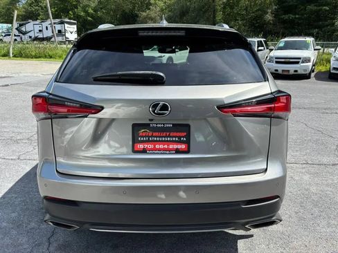 Used 2020 Lexus NX 300 F Sport w/ F Sport Comfort Package AWD/4WD image 7