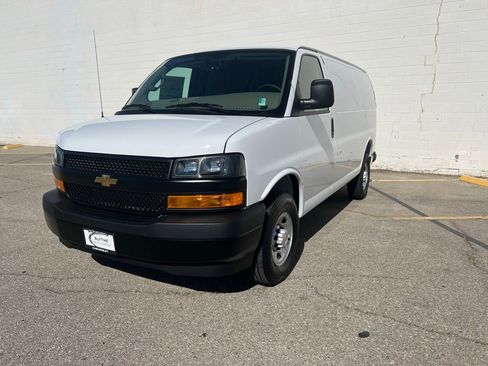 New 2026 Chevrolet Express 3500 w/ Driver Convenience Package RWD image 1