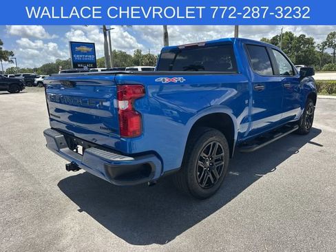 Certified 2024 Chevrolet Silverado 1500 Custom w/ Turbomax Blackout Package AWD/4WD image 5
