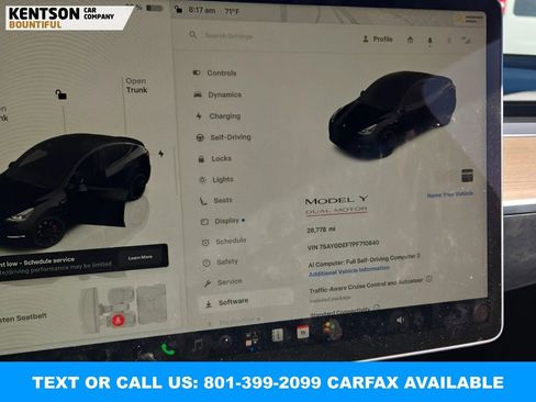 Used 2023 Tesla Model Y Performance AWD/4WD image 5