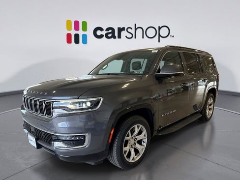 Used 2022 Jeep Wagoneer Series I w/ Premium Group I AWD/4WD image 1