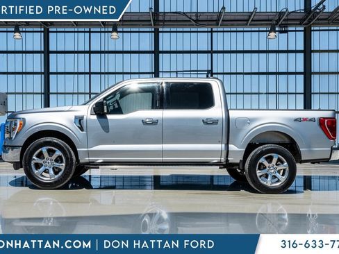 Certified 2022 Ford F150 XLT w/ Equipment Group 302A High AWD/4WD image 2