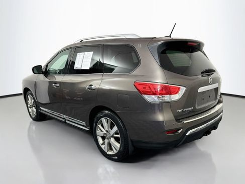 Used 2016 Nissan Pathfinder Platinum AWD/4WD image 6