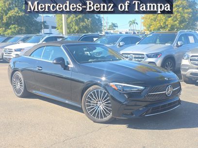 Certified 2025 Mercedes-Benz CLE 450 4MATIC Cabriolet