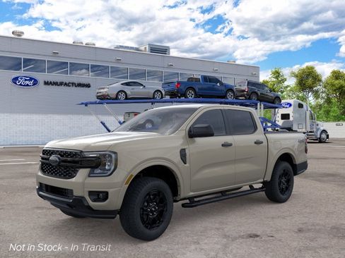 New 2026 Ford Ranger XLT AWD/4WD image 1