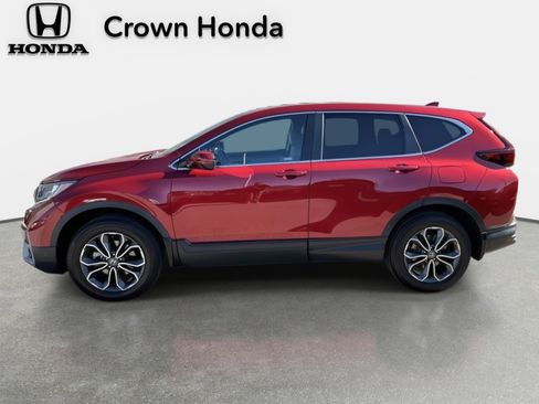 Used 2021 Honda CR-V EX-L image 8