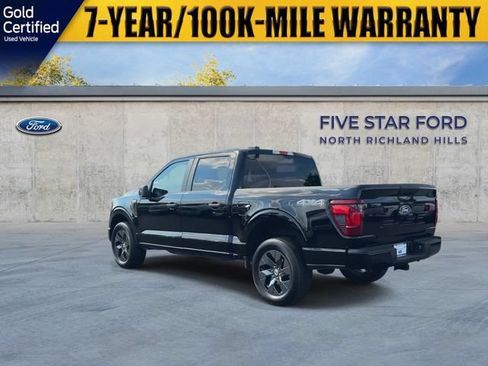 Certified 2025 Ford F150 STX w/ Equipment Group 200A AWD/4WD image 8