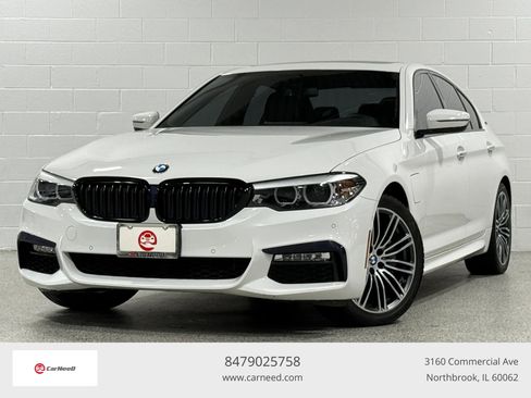 Used 2018 BMW 530e xDrive w/ M Sport Package 2 AWD/4WD image 1