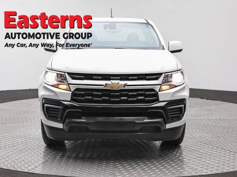 Used 2022 Chevrolet Colorado LT w/ Fleet Safety Package RWD image 2