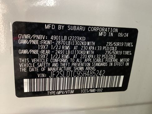 Used 2025 Subaru Forester Touring w/ Popular Package - Touring AWD/4WD image 16