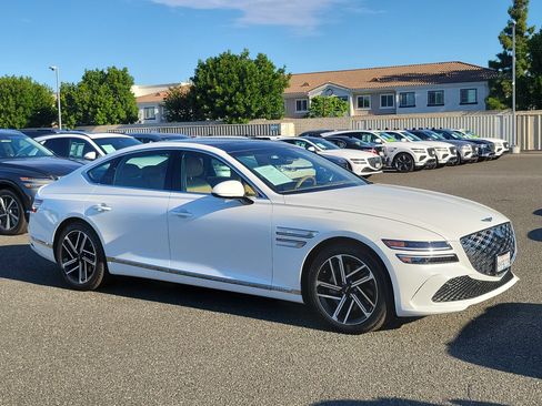 Certified 2026 Genesis G80 2.5T Advanced AWD/4WD image 27