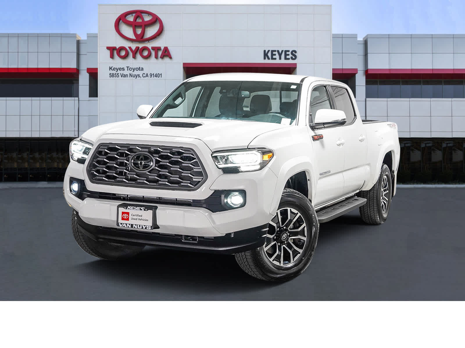 Certified 2023 Toyota Tacoma TRD Sport AWD/4WD image 1