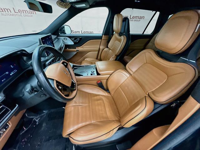 Used 2023 Lincoln Aviator Black Label w/ Dynamic Handling Package AWD/4WD image 22